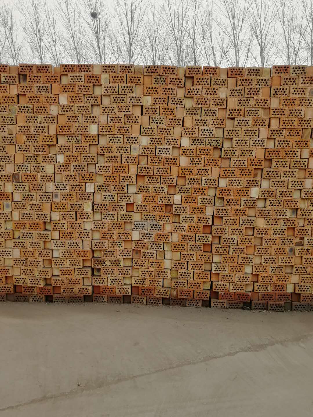 烧结实心砖